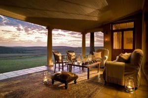 Gorah Elephant Camp Verandah