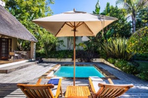 Hunters Country House Cottage Pool