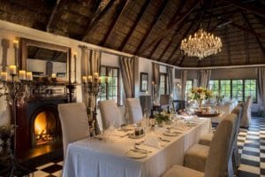 Hunters Country House Dining