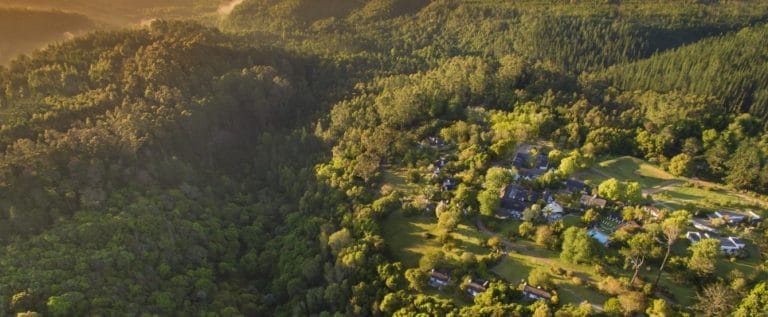 Hunters Country House View