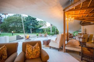 Hunters Country House View From Lounge