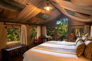 Ichingo Chobe River Lodge Bedroom