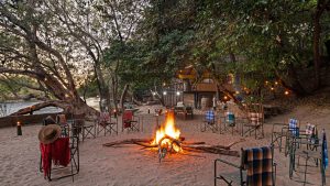 Ichingo Chobe River Lodge Campfire