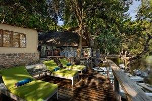 Ichingo Chobe River Lodge Poolside