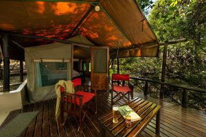 Ichingo Chobe River Lodge Private Balcony