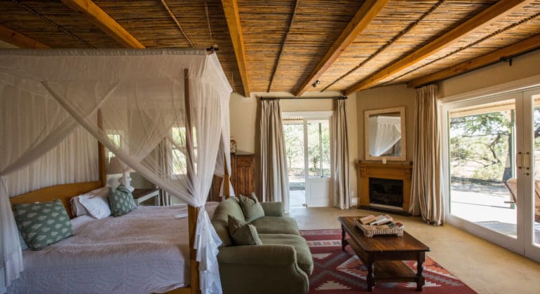 Karoo Lodge Bedroom 1