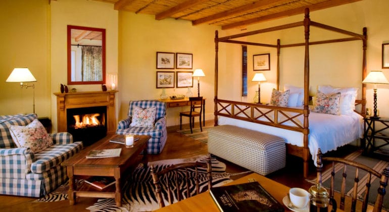 Karoo Lodge Bedroom