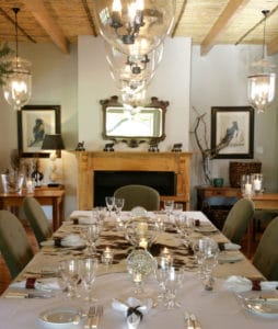 Karoo Lodge Dining