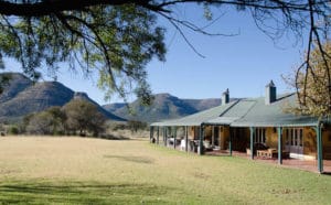 Karoo Lodge Homestead