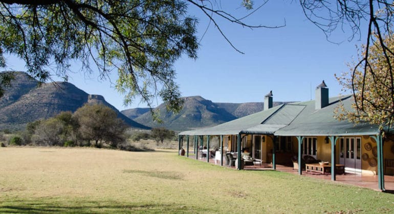 Karoo Lodge Homestead
