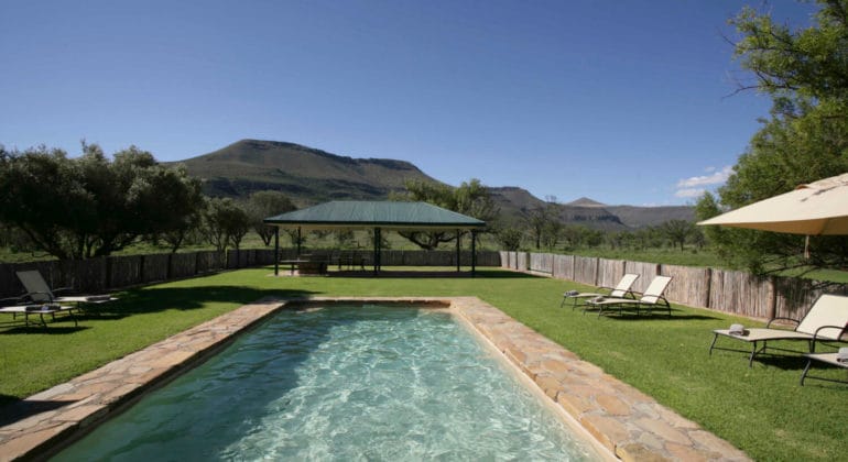 Karoo Lodge Pool