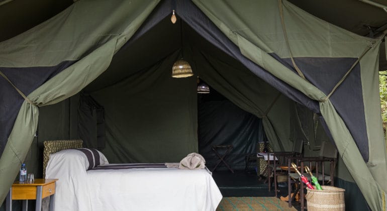 Kibumba Tented Camp