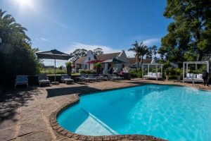 Lairds Lodge Poolside