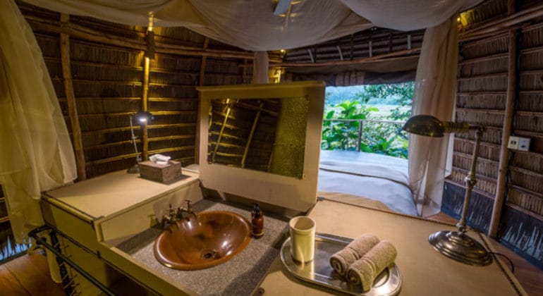 Lango Camp Bathroom