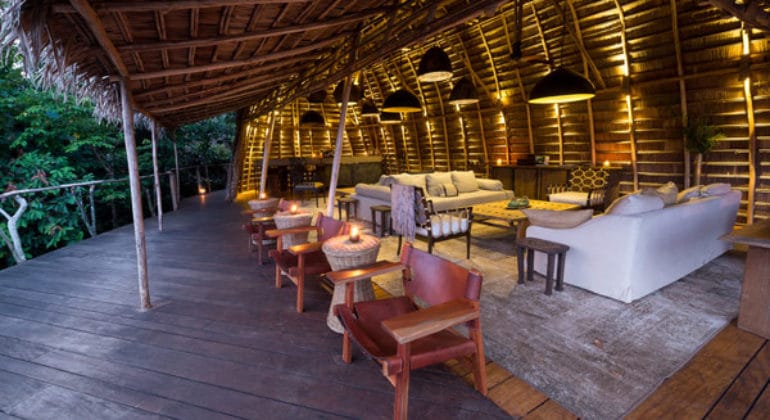 Lango Camp Main Area