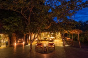 Lango Camp Outdoor Sitting