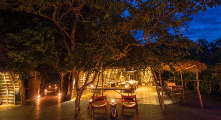 Lango Camp Outdoor Sitting