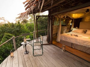 Lango Camp Room Deck
