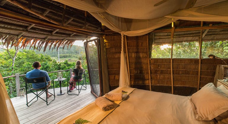 Lango Camp View From Room