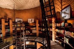 Leobo Private Reserve Library