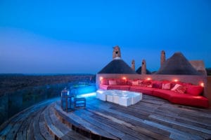 Leobo Private Reserve Outdoor Sitting