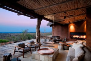 Leobo Private Reserve Sitting Area