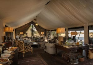 Little Machaba Camp Breakfast