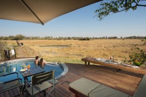 Little Machaba Camp Pool