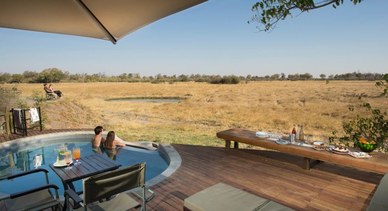 Little Machaba Camp Pool
