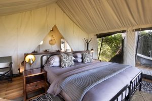 Little Machaba Camp Tent Interior