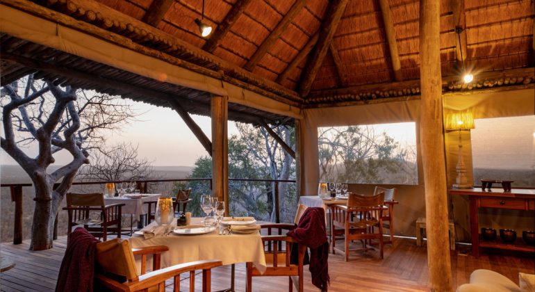 Little Ongava Dining