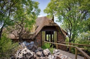 Little Ongava Entrance