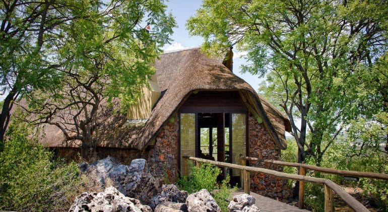 Little Ongava Entrance