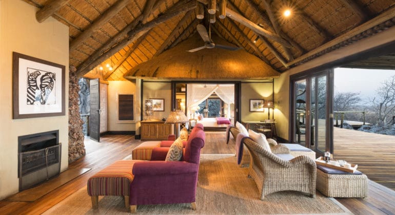 Little Ongava Lounge In Villla