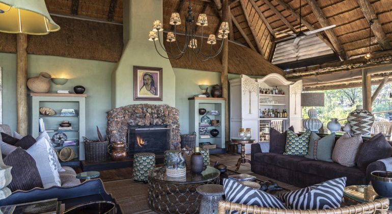 Little Ongava Main Area