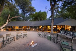 Machaba Camp Campfire