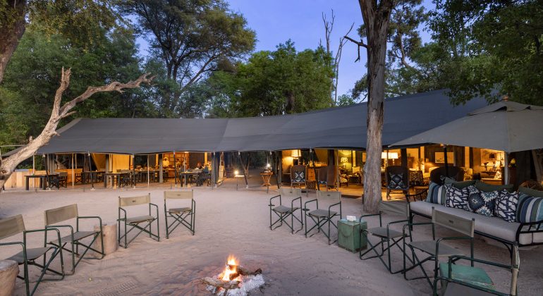 Machaba Camp Campfire