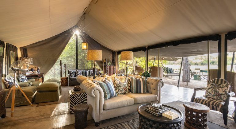 Machaba Camp Lounge