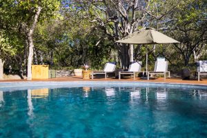 Machaba Camp Pool