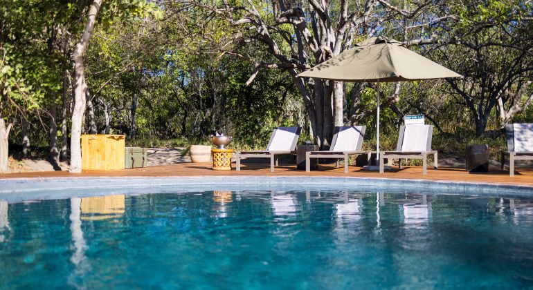 Machaba Camp Pool