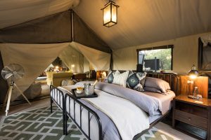Machaba Camp Tent Interior