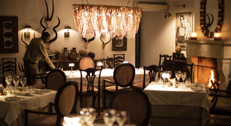 Malamala Rattray’s Camp Dining