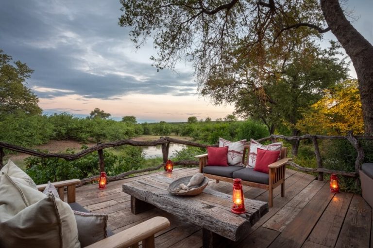 Mashatu Lodge Deck