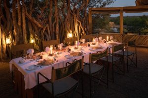 Mashatu Lodge Dining