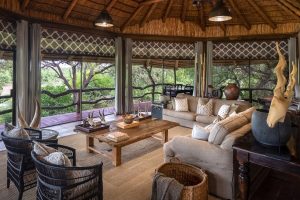 Mashatu Lodge Lounge