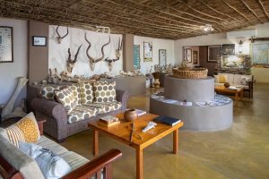 Mashatu Lodge Sitting Area