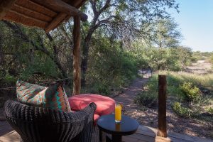 Mashatu Tent Camp Deck