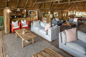 Mashatu Tent Camp Lounge