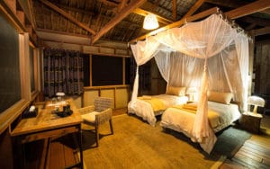 Mboko Camp Bedroom