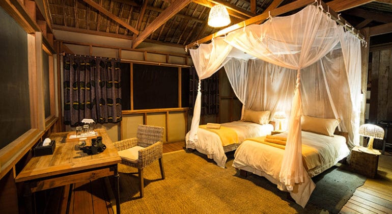 Mboko Camp Bedroom
